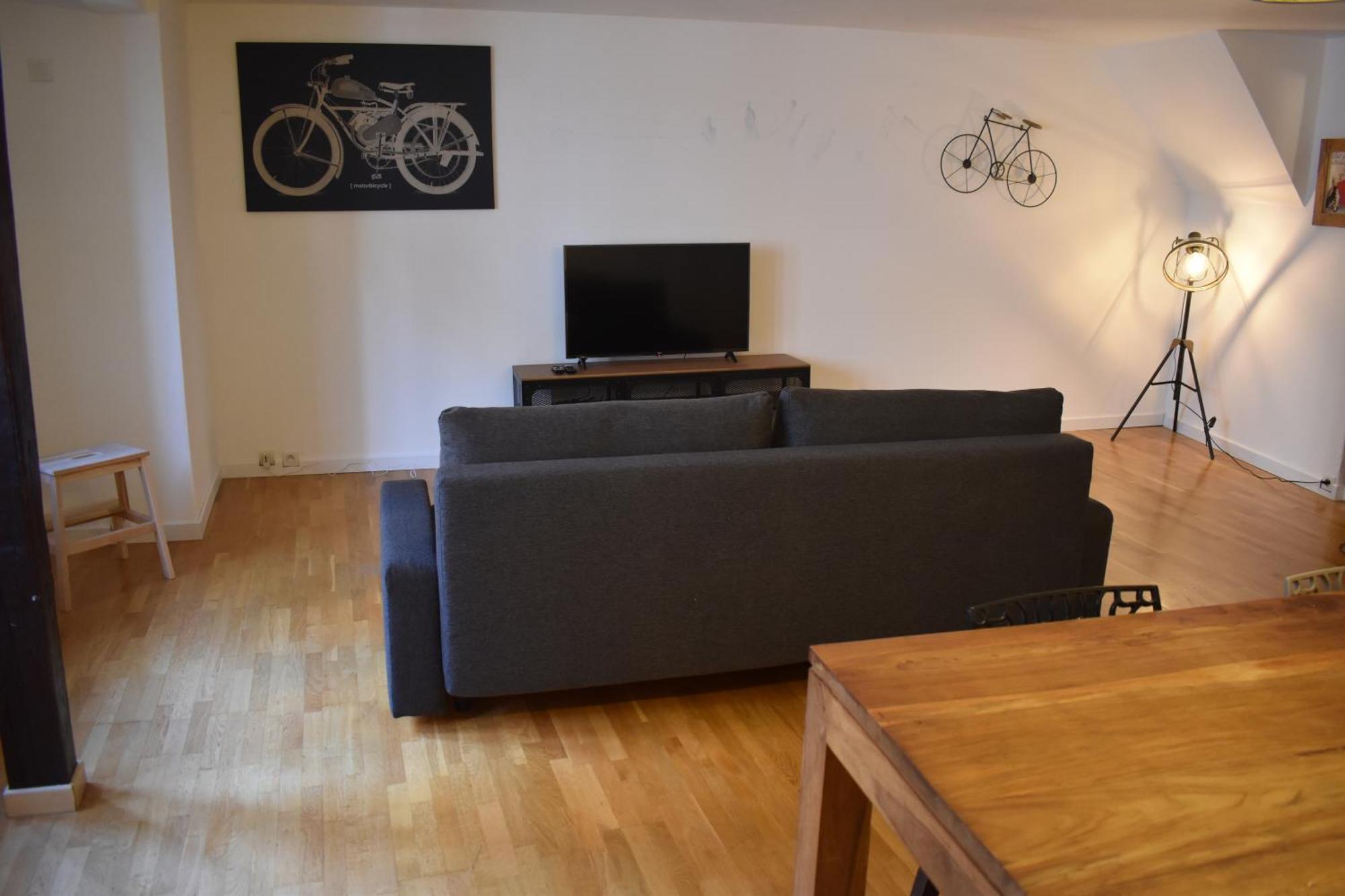 La Tour Du Rempart - Appartement T2 En Duplex En Hypercentre De コルマール エクステリア 写真